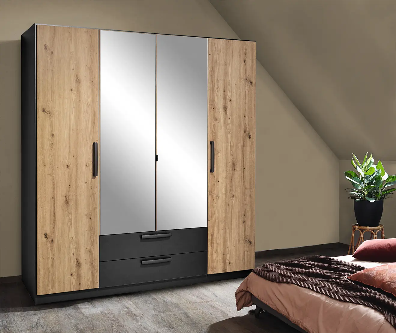 Drehtürenschrank STYLE UP