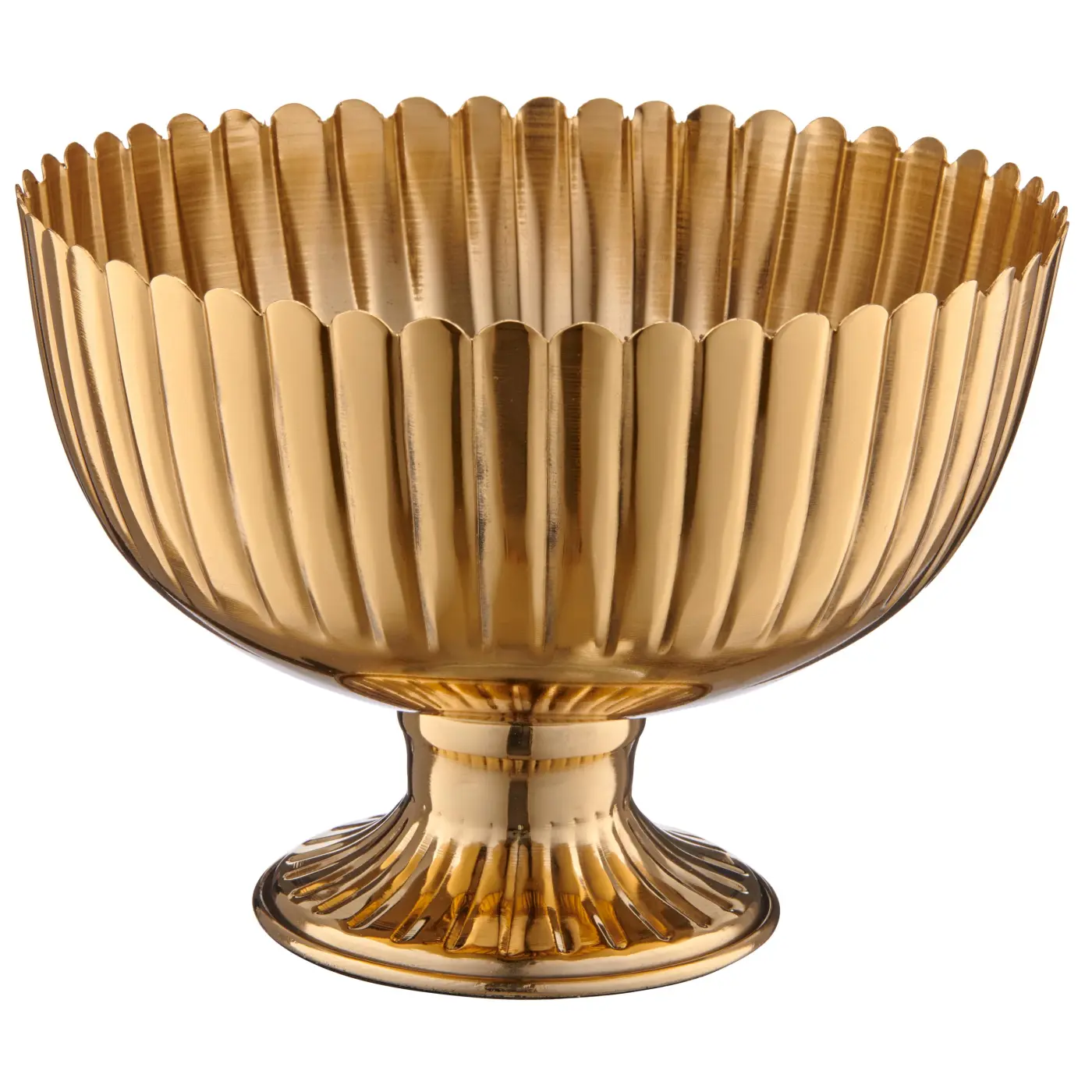 Metallschale 39 gold -  DEBORA