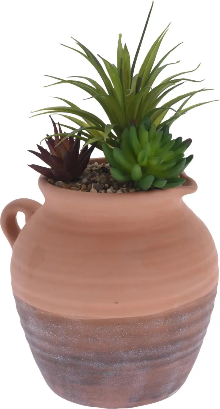 Blumentopf ca. 12x12x20cm HZ1913820