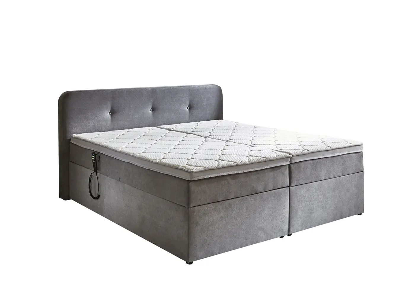 Boxspringbett mit Motor BX 1880 GABRIOLA