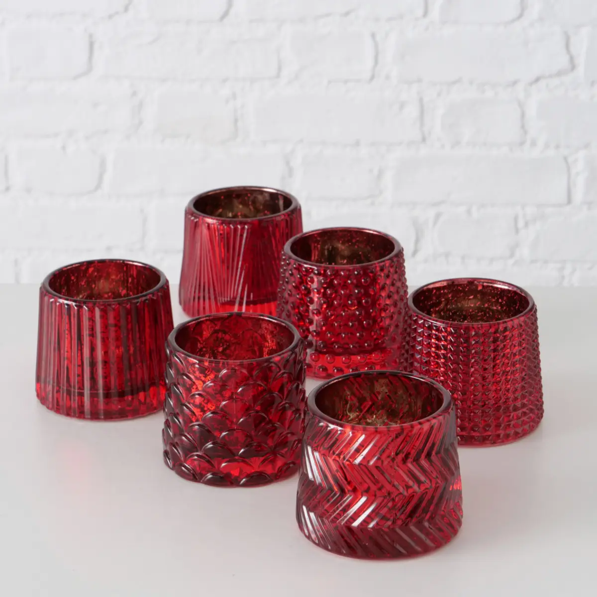 Teelichthalter H7/ B8 cm