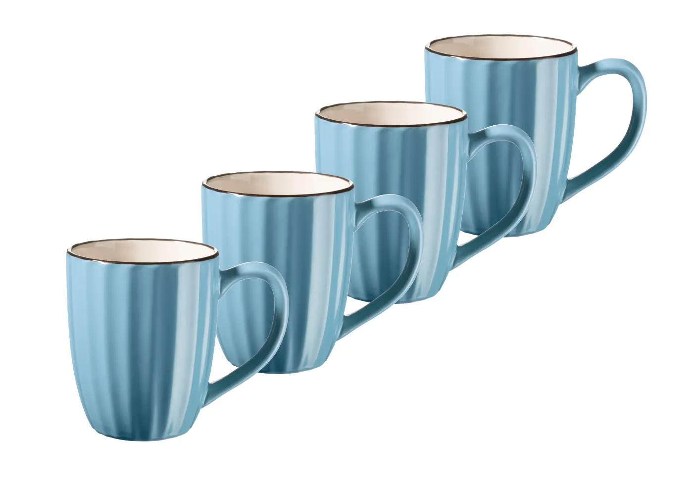 Kaffeebcher-Set 4-tlg. 674481 OSITA