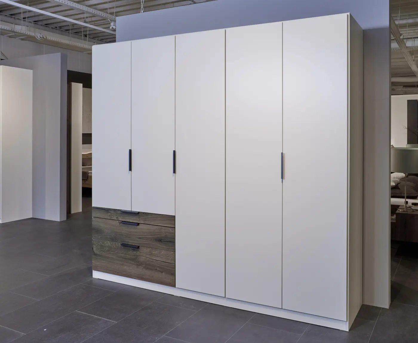 Drehtürenschrank AG929 Champagner -  KODA