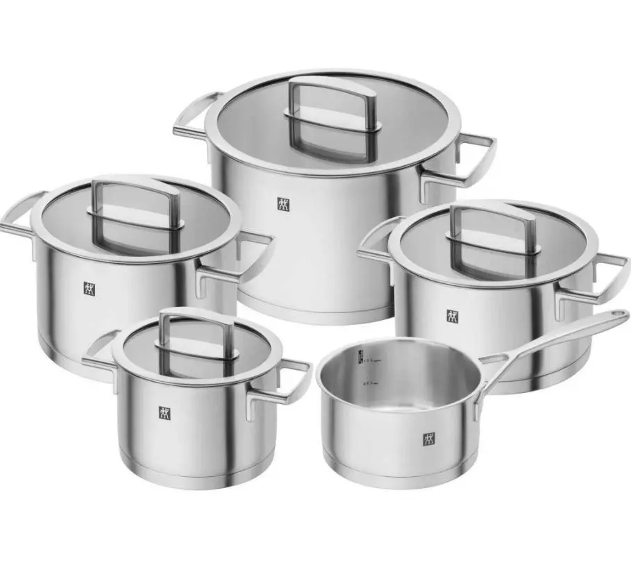 Kochtopfset 5-tlg. 1006216  VITALITY