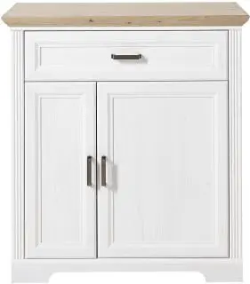 Schuhschrank Pinie hell MDF/Absetzung Artisan Eiche Nb. - 3B B1 UH 11 JASMIN GARDEROBE