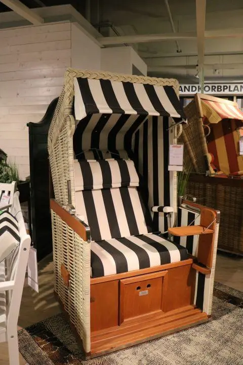 Gartenstrandkorb KONSUL 70042811-83 - 1-SITZER