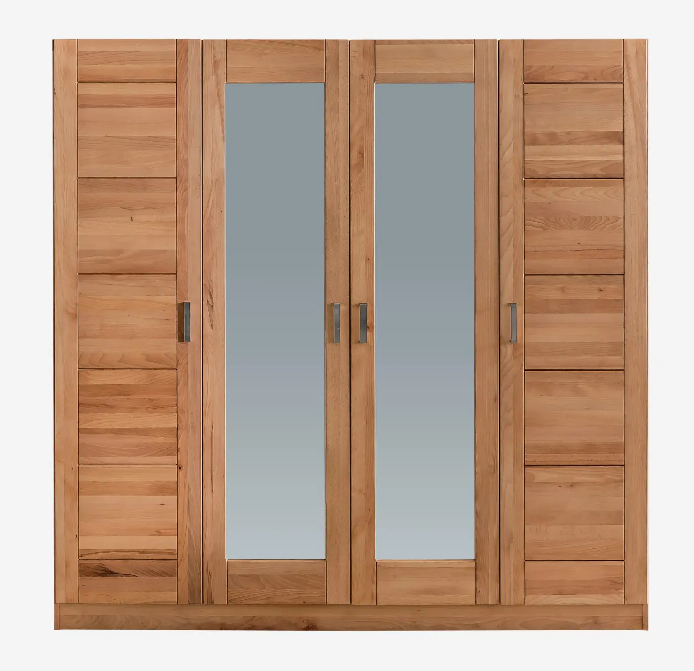 Drehtürenschrank Kernbuche massiv - TOLLOW 4S TOLLOW