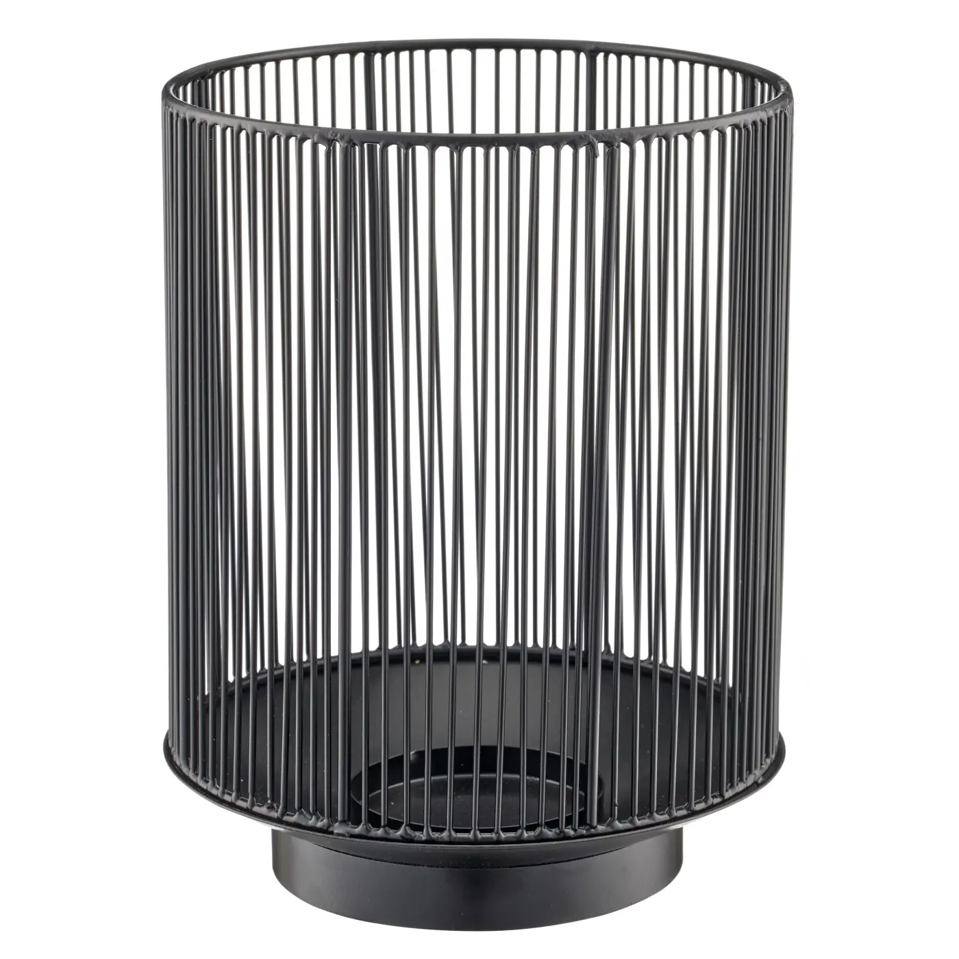 Windlicht 24 schwarz -  JEMEL