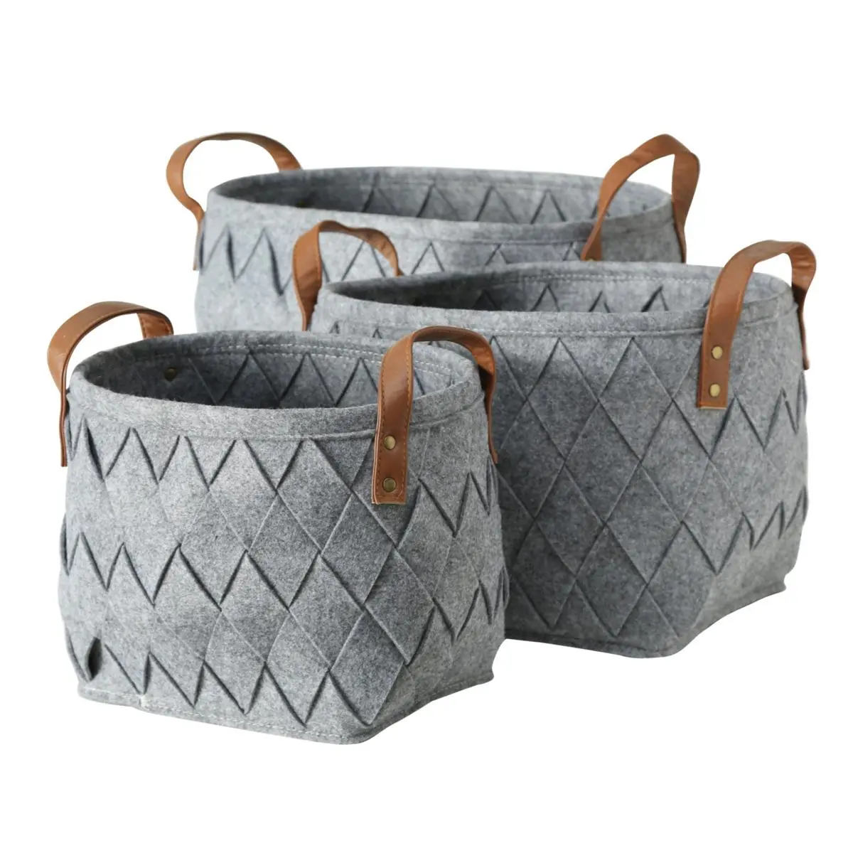 Korb Hellgrau - 9818507 TOMS