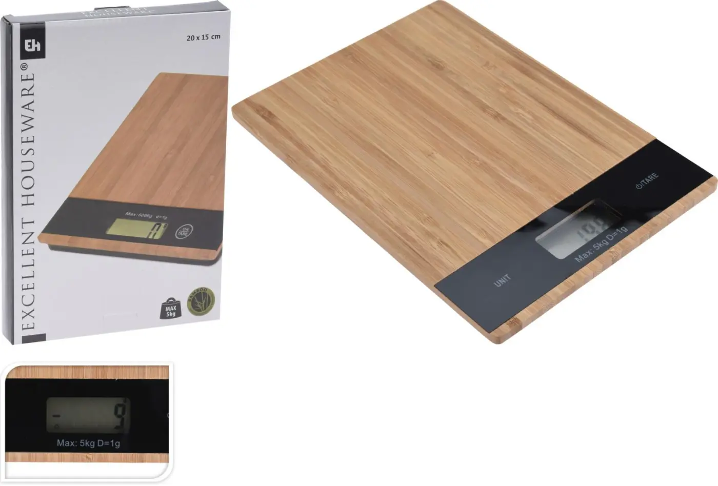 Küchenwaage ca. 25x15 cm YN1201160