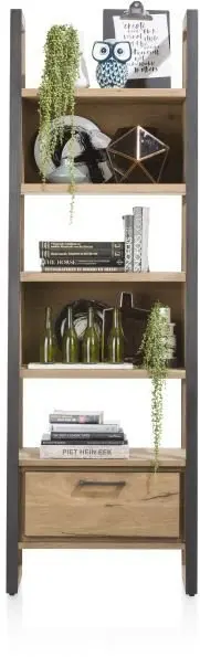 Bücherregal tm METALO 36340RWB