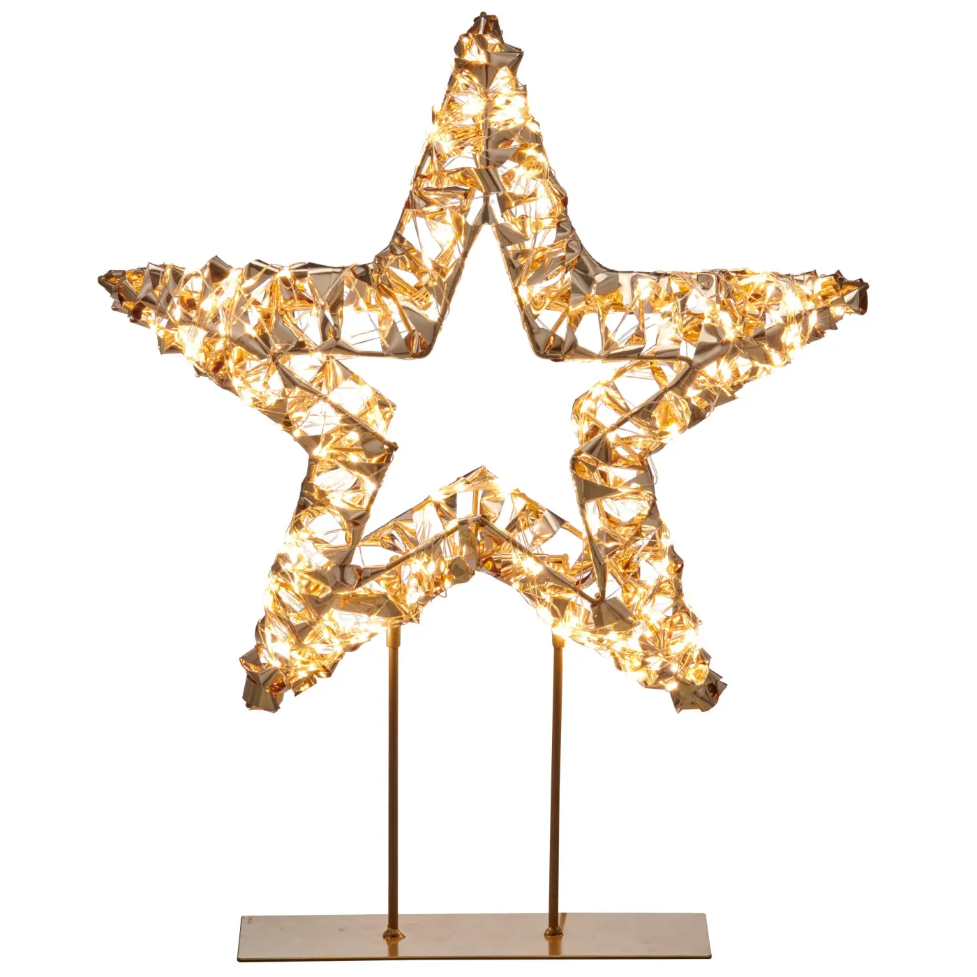 Metallgestell 41 champagner -  DORIS