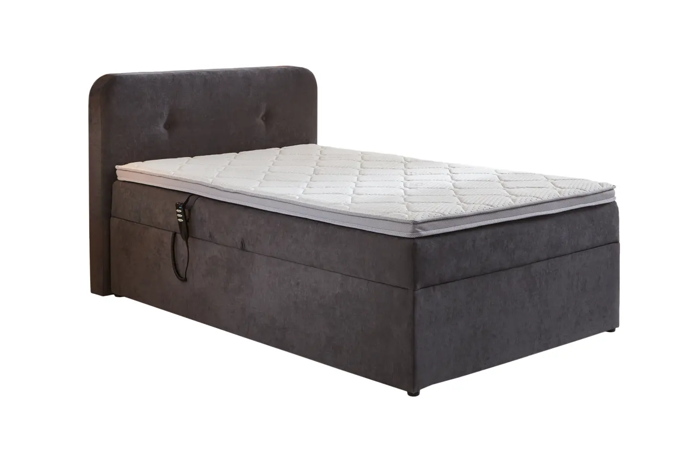Boxspringbett mit Motor BX 1880 GABRIOLA