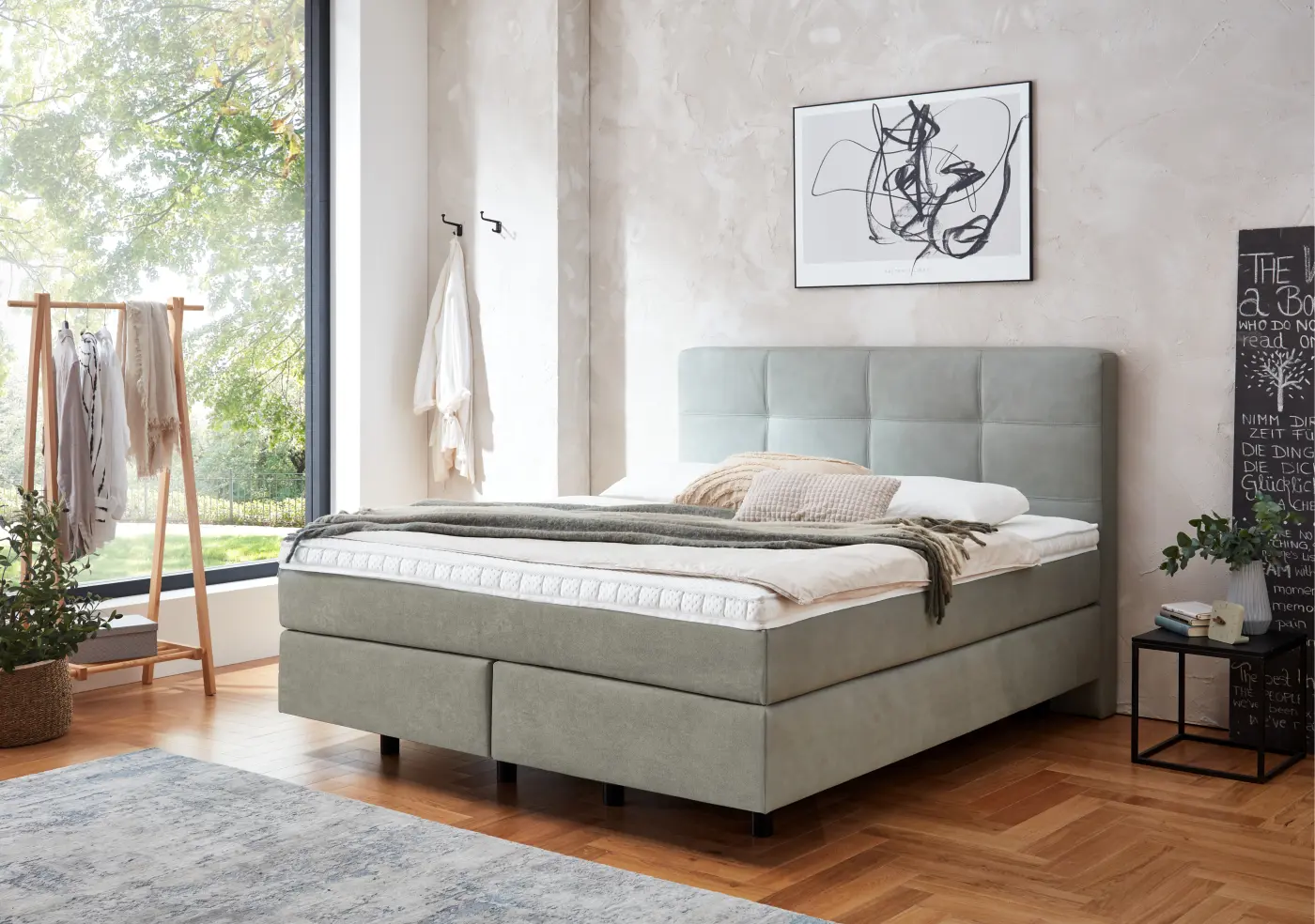 Boxspringbett Karat 5 Comfort