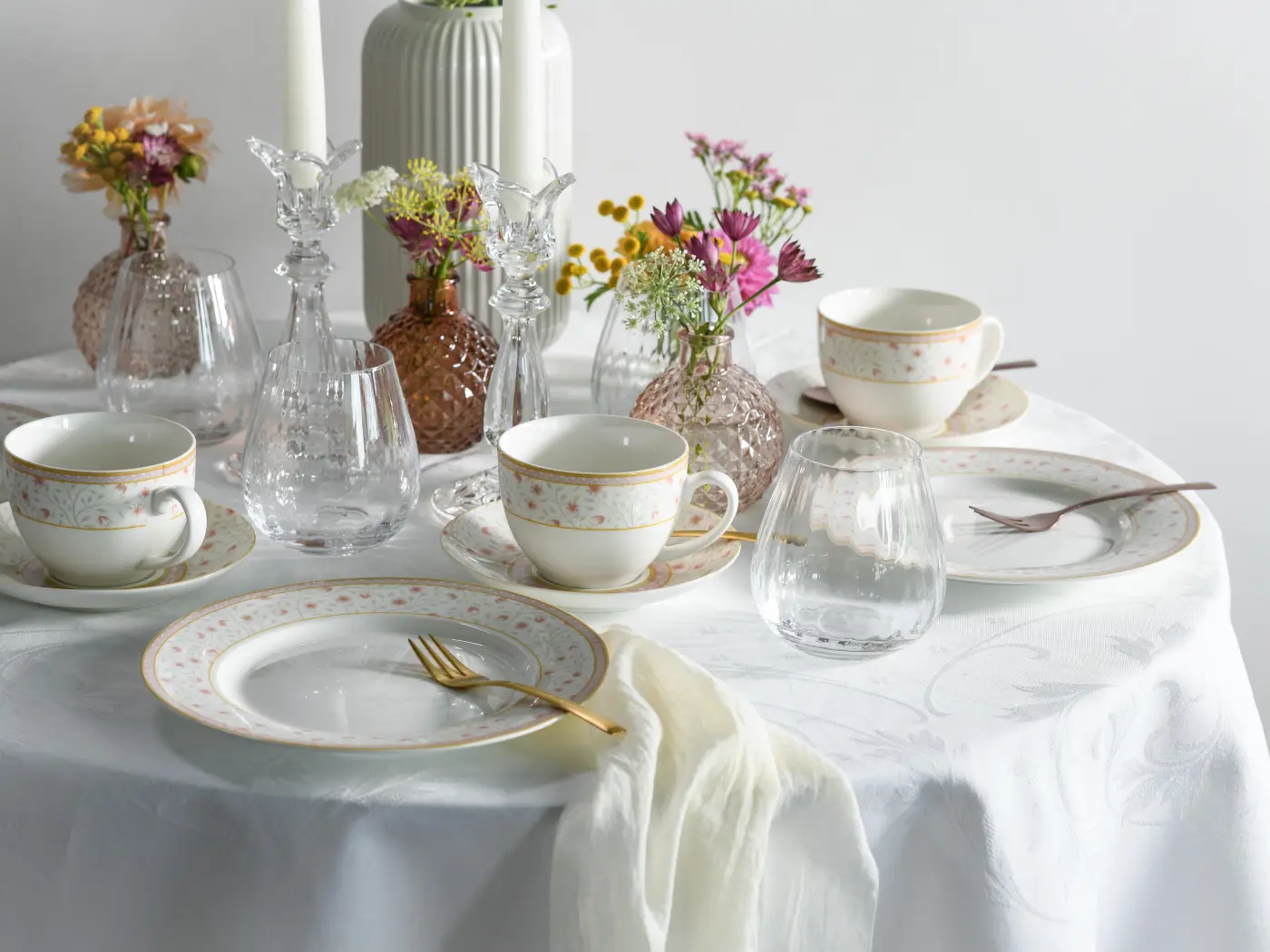 Kaffeeservice creme -  EMILIA (NBC)