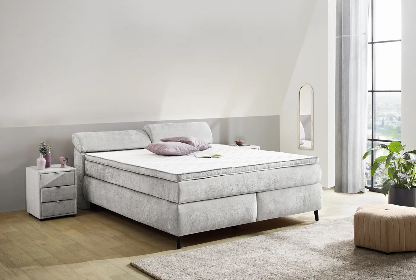 Boxspringbett DIVA