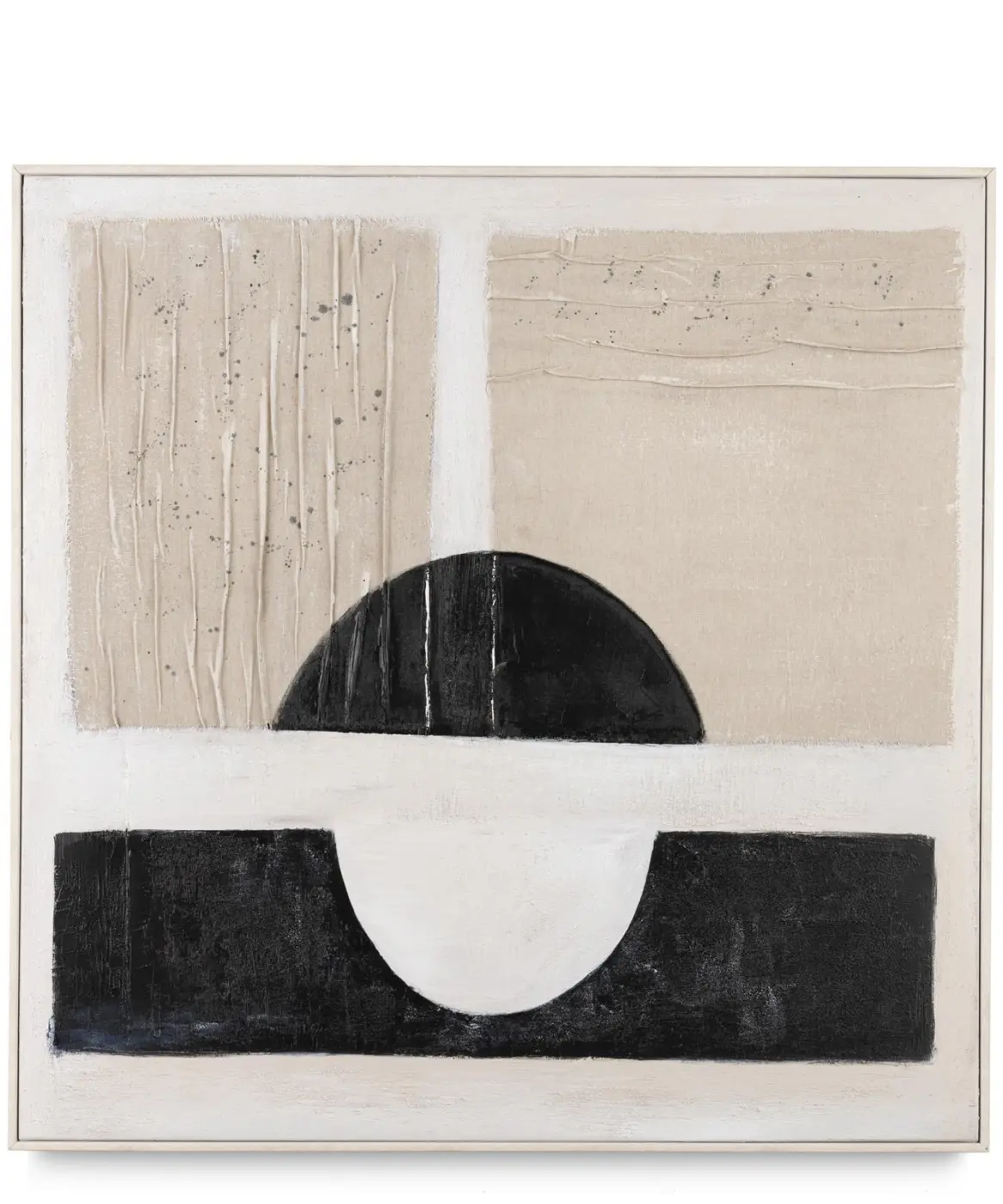 Soft Block A Malerei 80x80 cm 50168-MCL