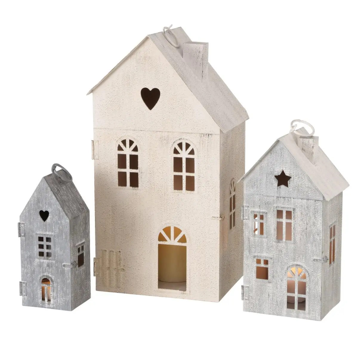 Laterne 170 Beige, 800 Grau - 9714322 LATERNE