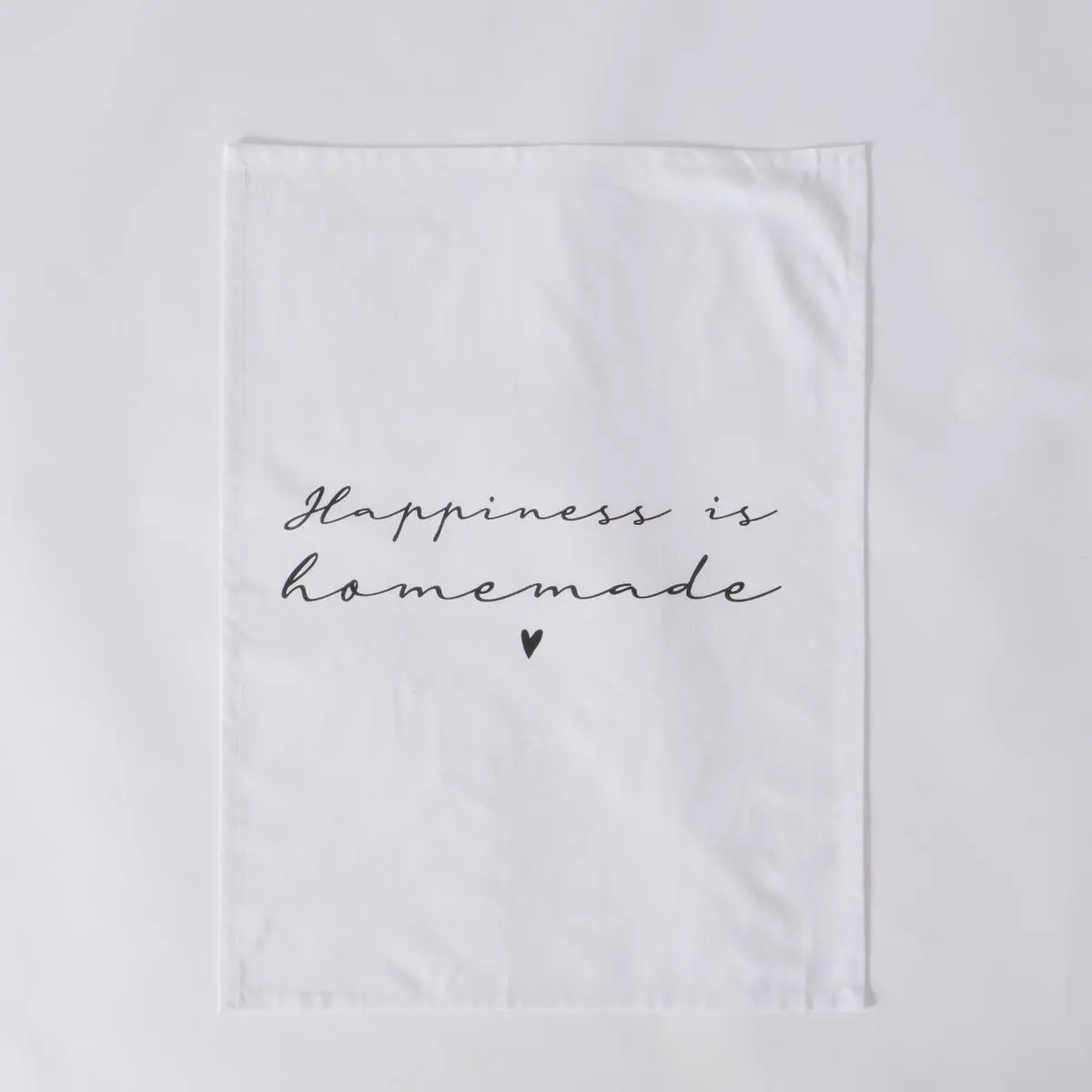 Geschirrtuch 150, 750 Schwarz, Weiß - 2056602 HOMA