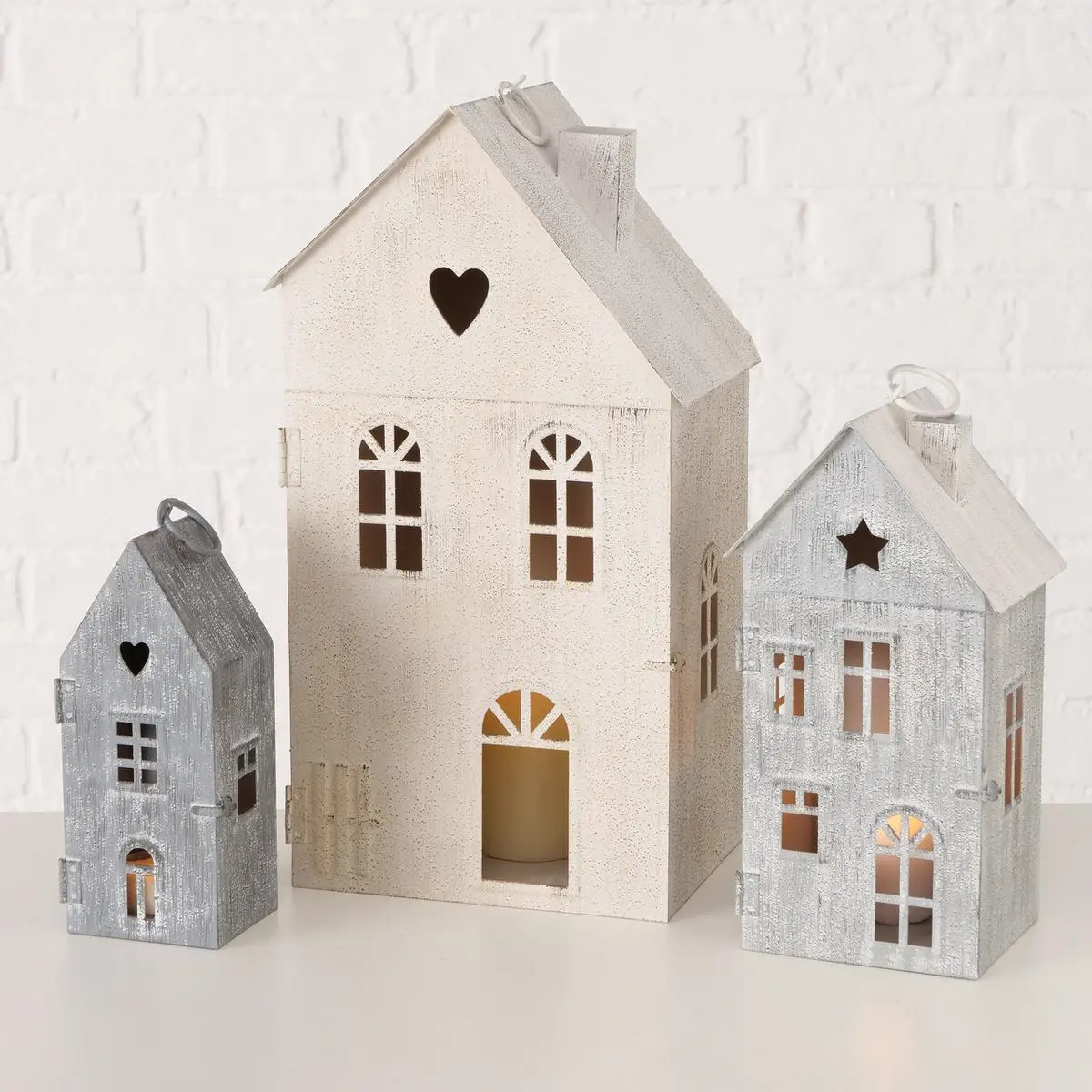 Laterne 170 Beige, 800 Grau - 9714322 LATERNE