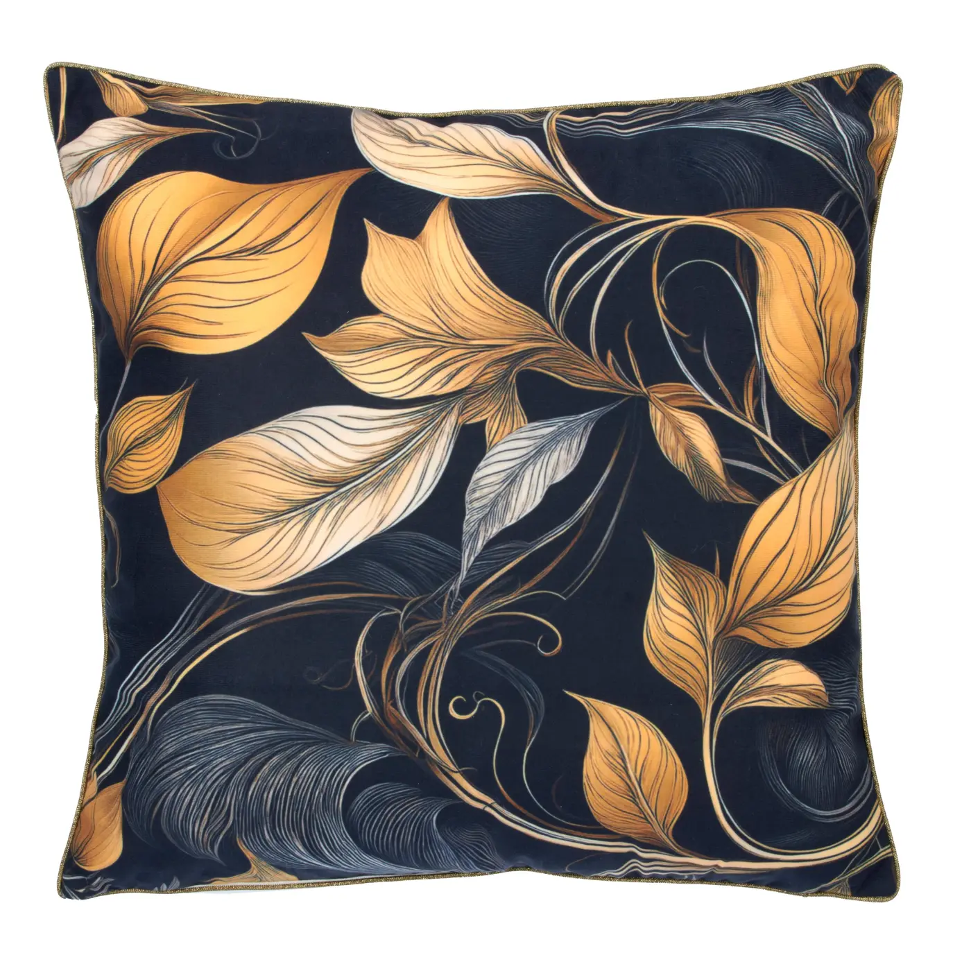 Samtkissen 24 schwarz -  DORONTA