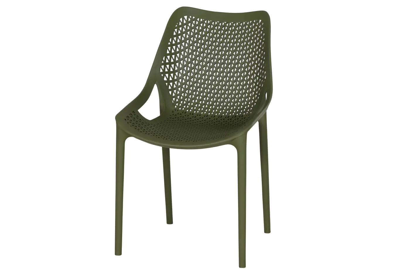 Stapelsessel olive -  DISTRICT