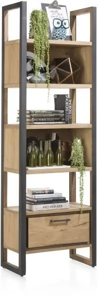 Bücherregal tm METALO 36340RWB