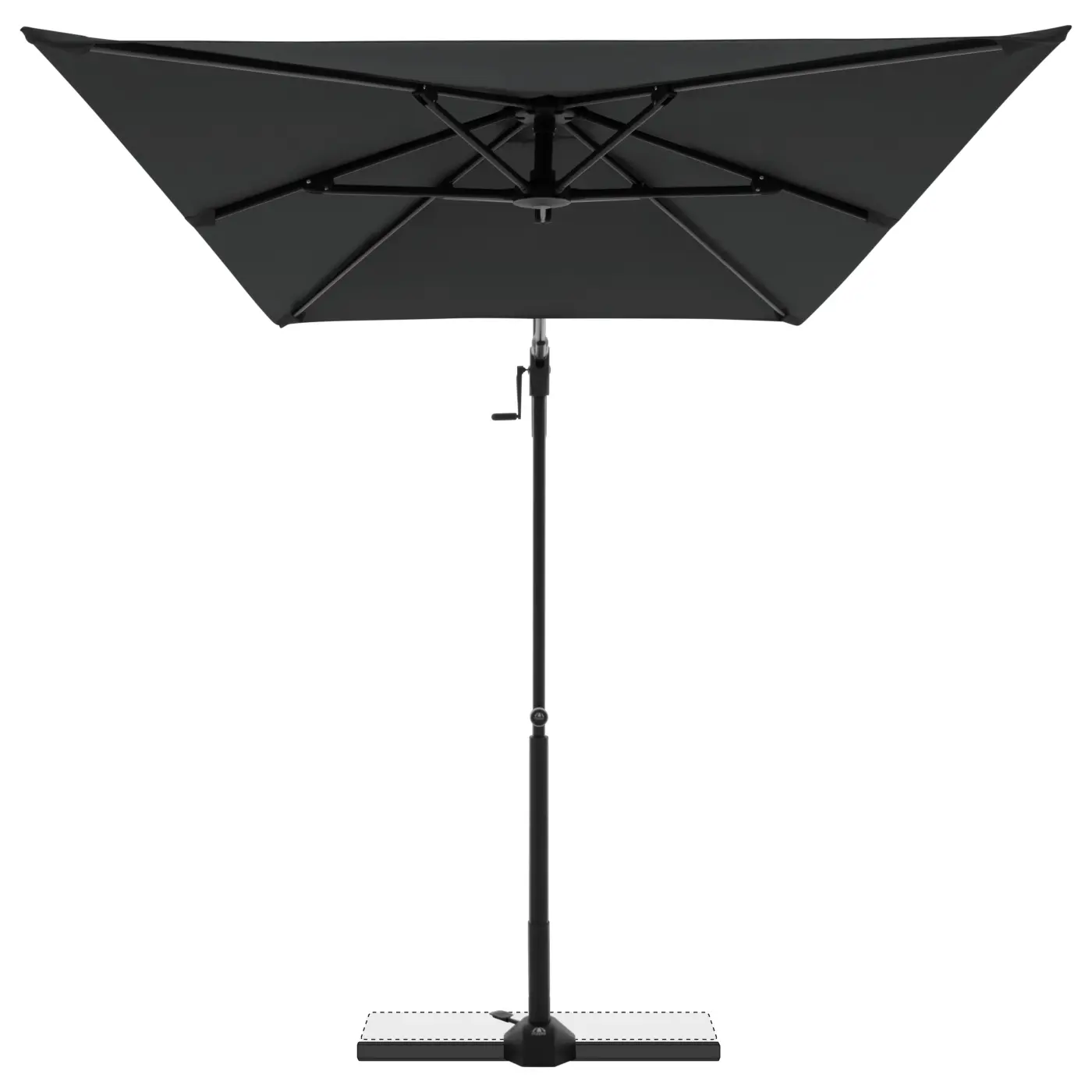 Pendelschirm Anthrazit -  ACTIVE GREEN EDITION