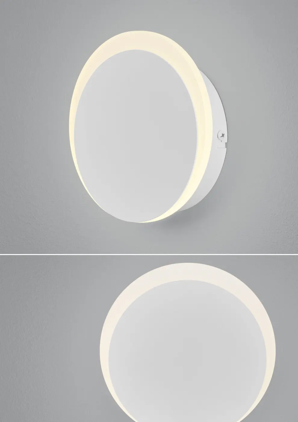 LED-Wandleuchte 7 Weiß -  SUN