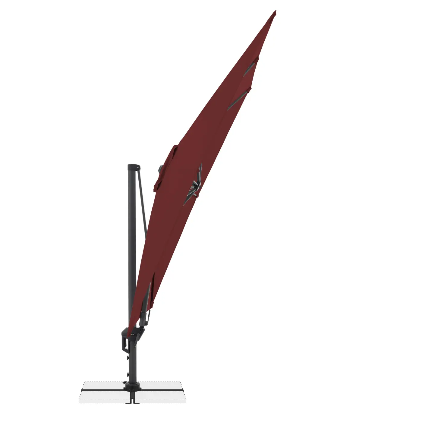 Pendelschirm Bordeaux -  ACTIVE GREEN