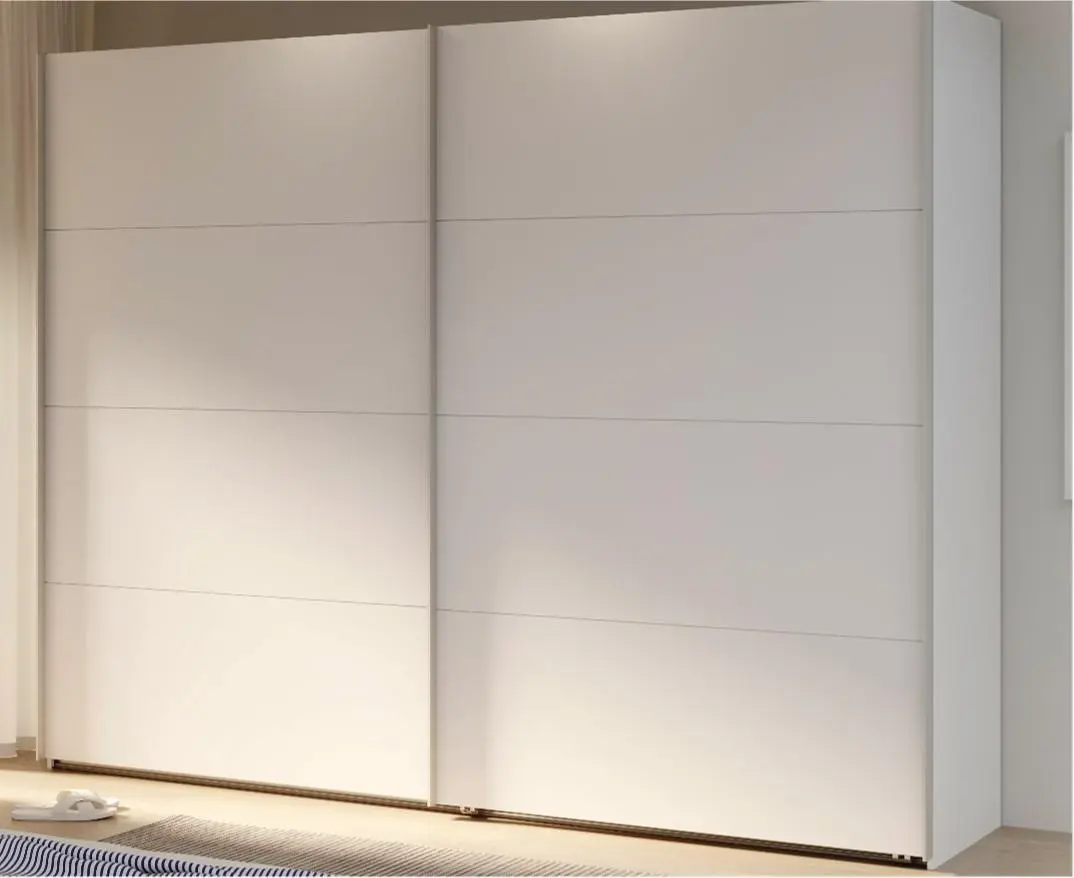 Schwebetürenschrank U58 Secret grey -  NEKTARIUS