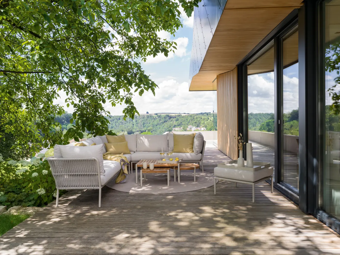 Loungeelement Mitte ROMY 414826