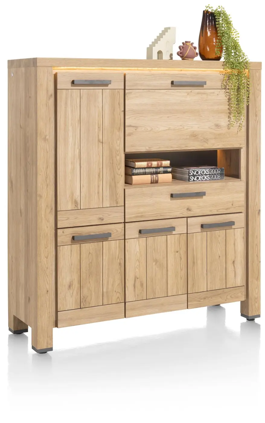 Highboard DELMONTE 46972NAT