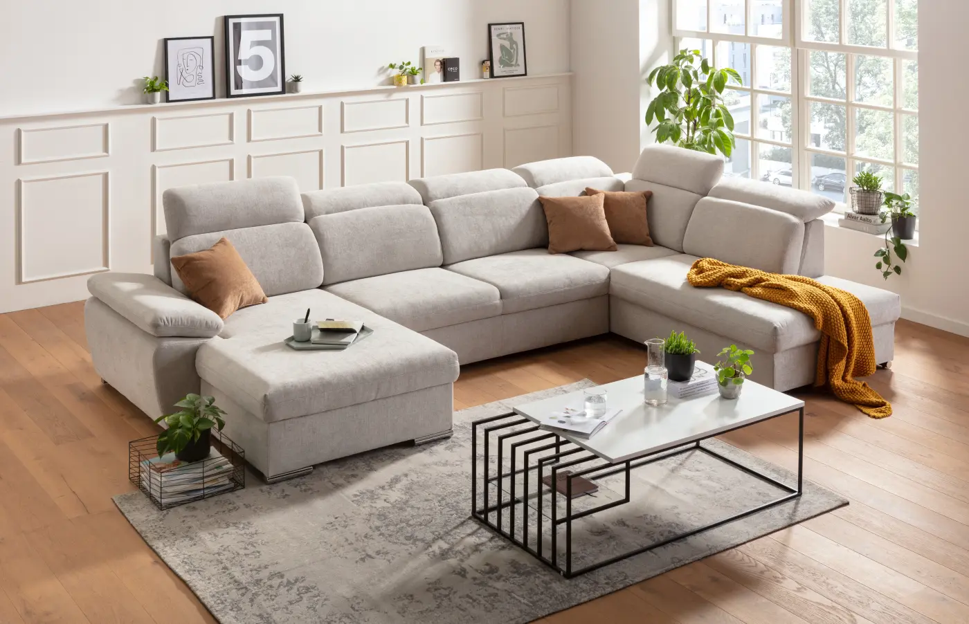 Polstergarnitur ALABAMA *KOMFORT