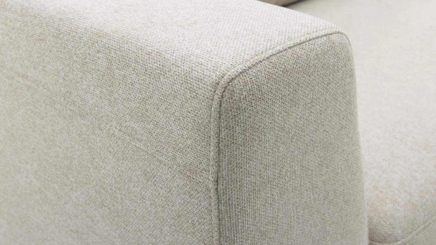 Sofa 2,5-sitzig mit Armlehnen