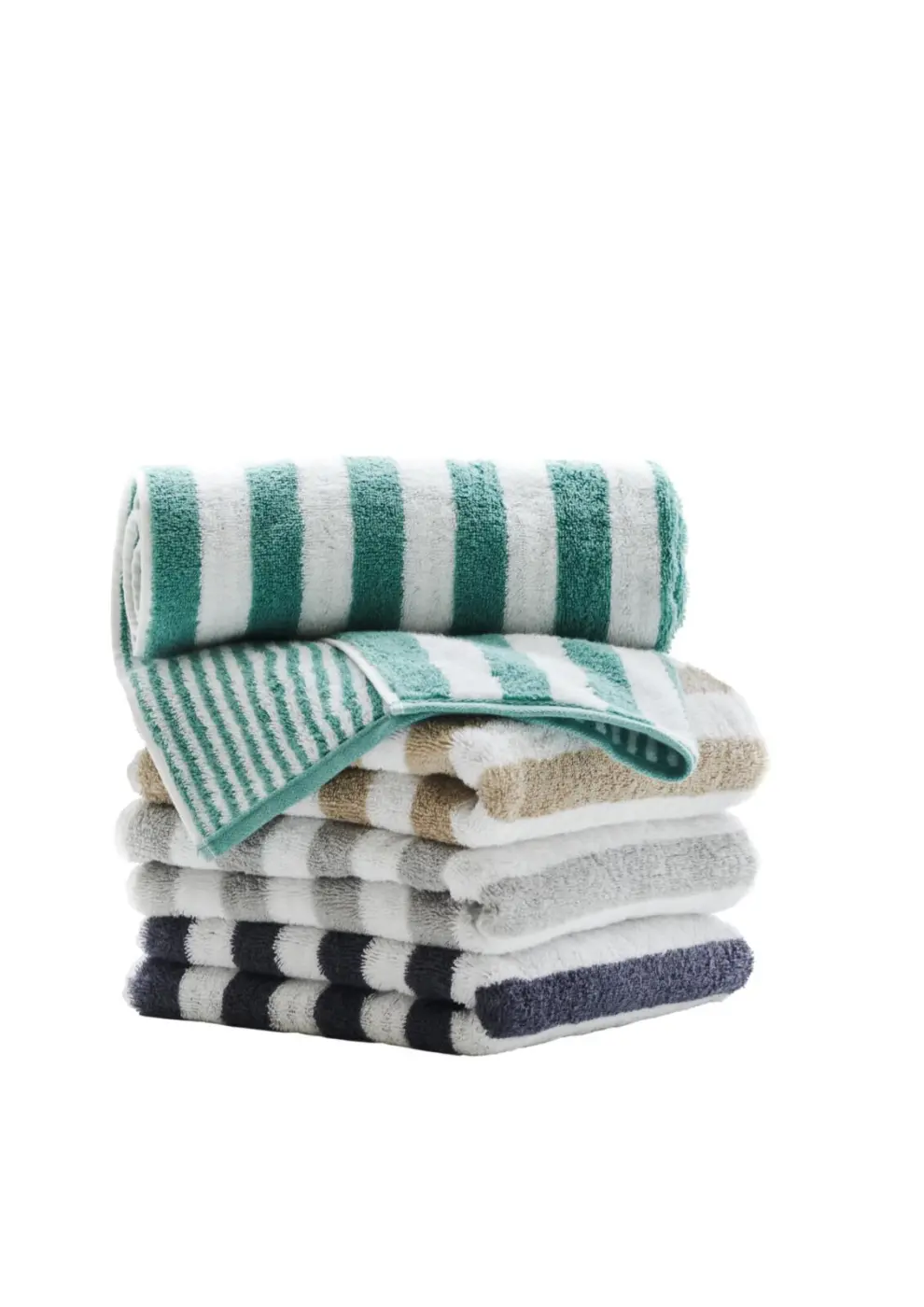 Duschtuch 36 sand -  6245