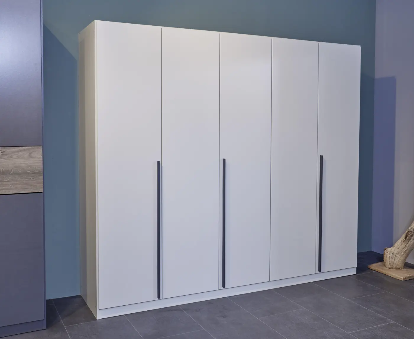 Drehtürenschrank AG865 Champagner -  ALBA