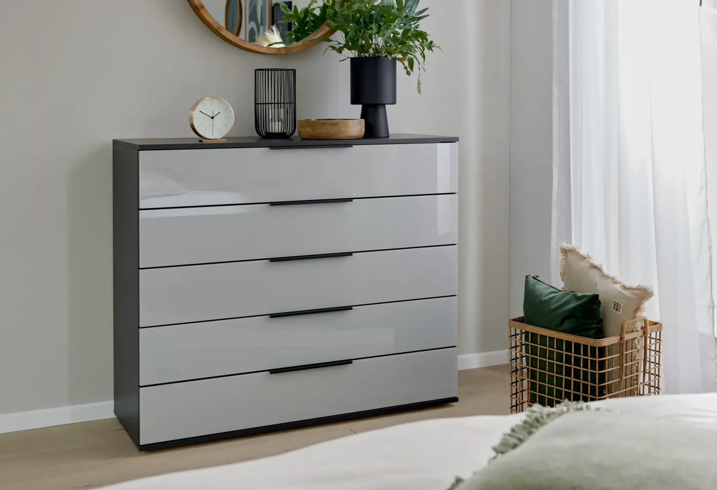 Schubkastenkommode IL 1210 (INTERLIVING)