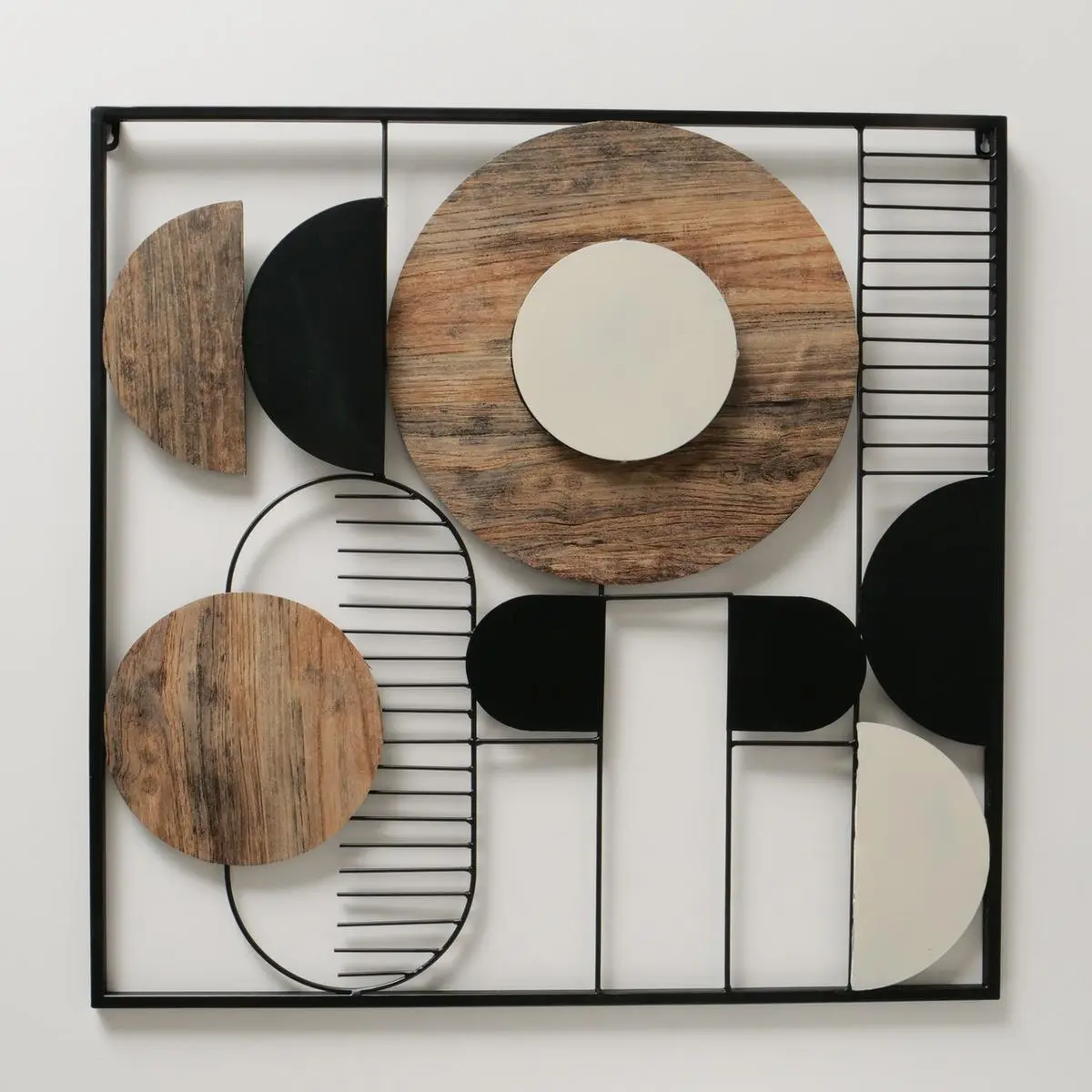 Wandobjekt 650, 750 Braun, Schwarz - 2052739 CANIO