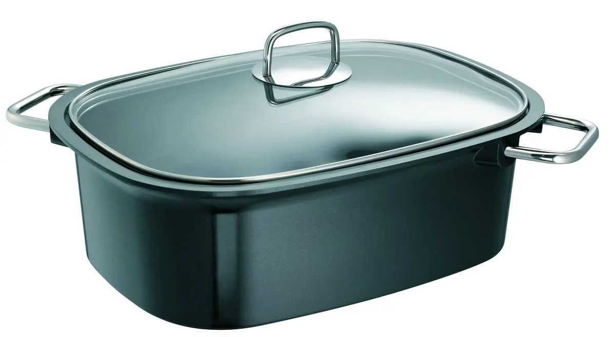 Bräter-Pfannenset 2tlg.  eckig