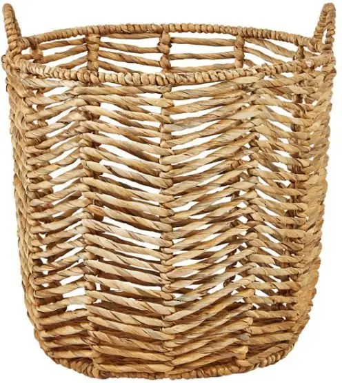 Korb Wasser Hyacininthe 2tlg