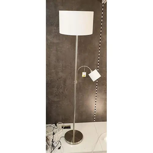 Stehleuchte Nickel matt - 403900201 HOTEL