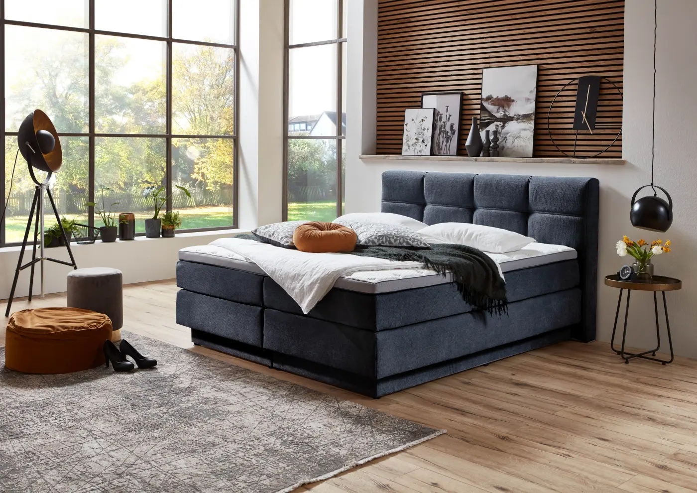 Boxspringbett BX2110 PORTAGE