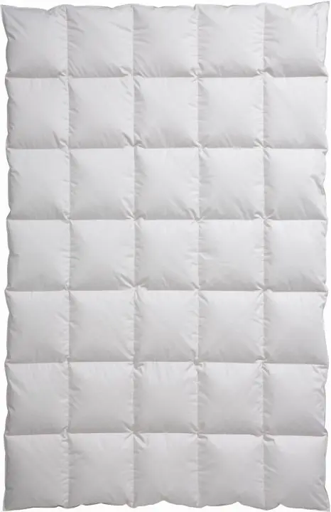 Kassettendaunenbett 155x220 cm 5762.00 GOLF VON ALASKA