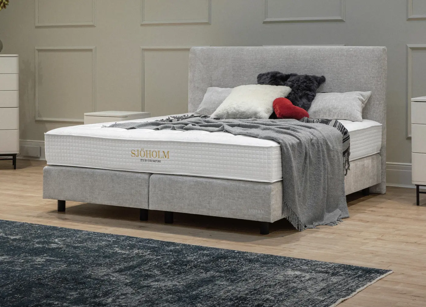 Boxspringbett SJÖHOLM