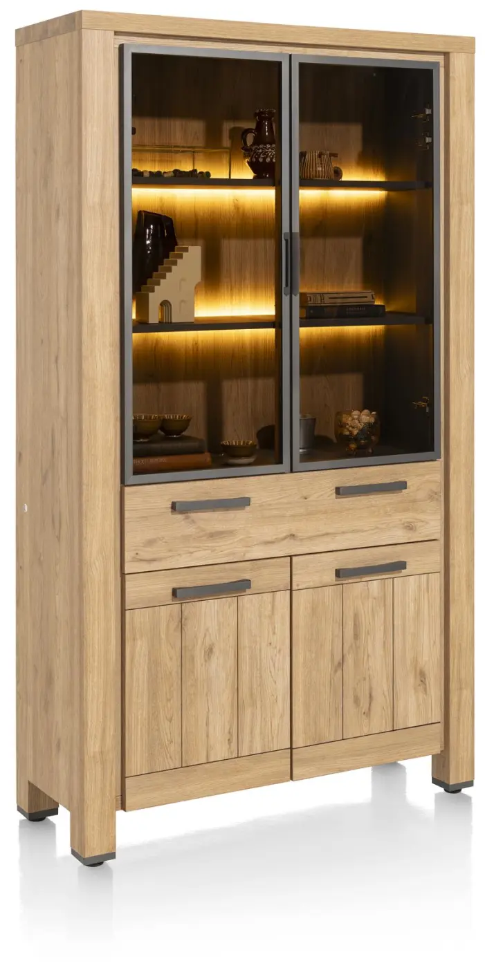 Vitrine DELMONTE 46970NAT