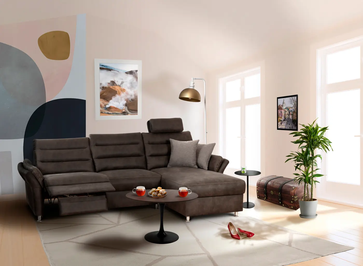 Polstergarnitur FORENO *KOMFORT