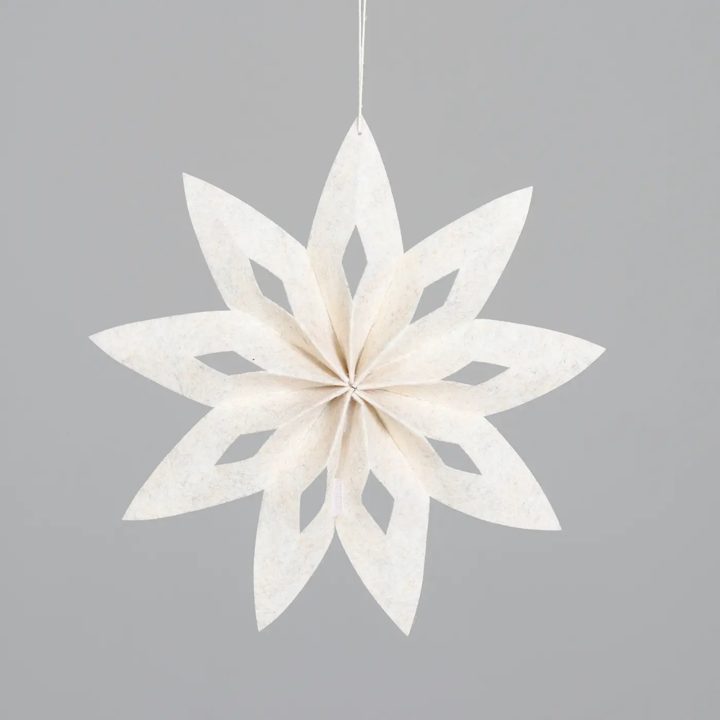 Stern Hänger aus Filz ca. 32cm