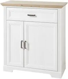 Schuhschrank Pinie hell MDF/Absetzung Artisan Eiche Nb. - 3B B1 UH 11 JASMIN GARDEROBE