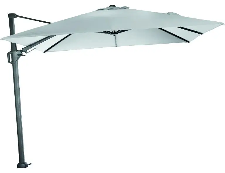 Ampelschirm anthrazit -  SUNSET N+ 300X300CM